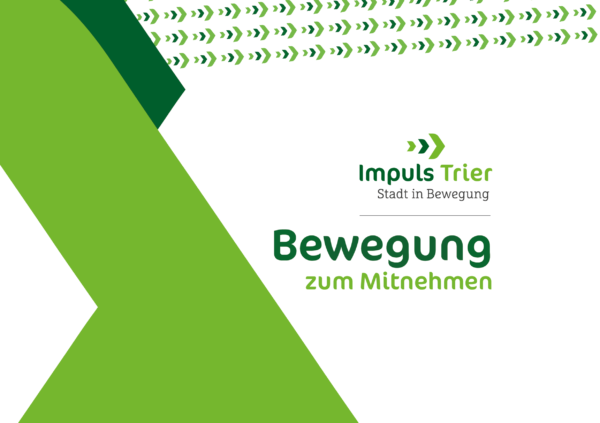 Bewegung zum Mitnehmen Cover A5